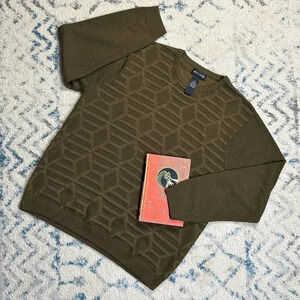 Pierre Cardin Wool mix - Men’s Crew Neck Sweater - Excellent condition  - XL